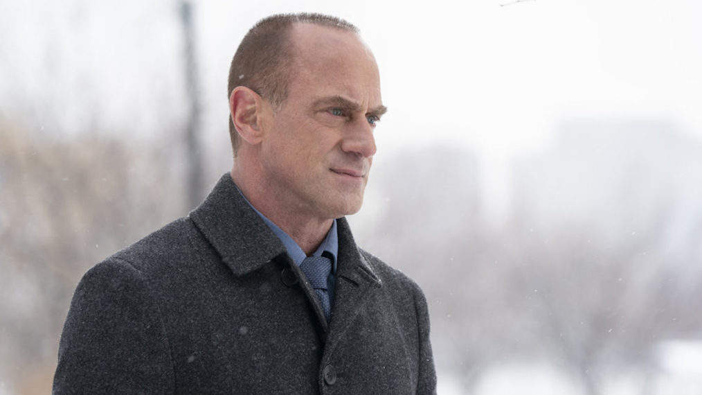 Christopher Meloni Elliot Stabler Law & Order Organized Crime Pilot