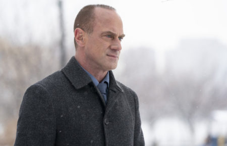 Christopher Meloni Elliot Stabler Law & Order Organized Crime Pilot