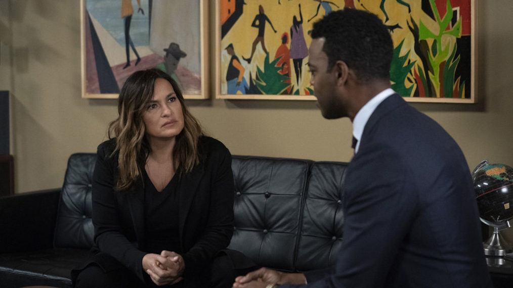 Law & Order SVU Organized Crime Crossover Benson Garland