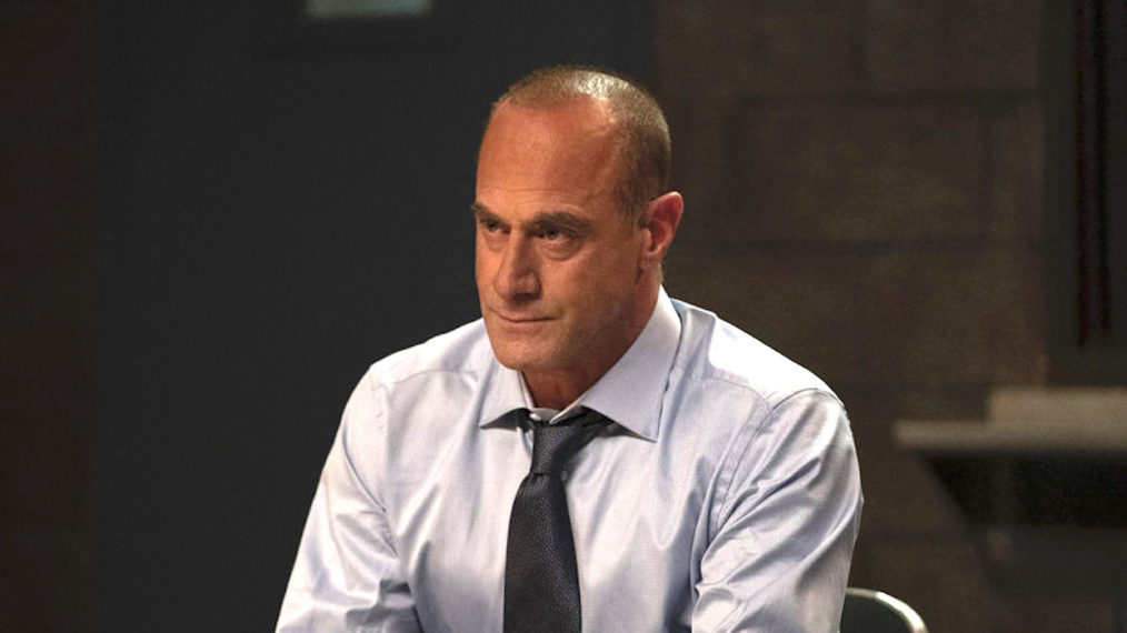 Elliot Stabler Law & Order SVU Organized Crime Crossover Event - Christopher Meloni