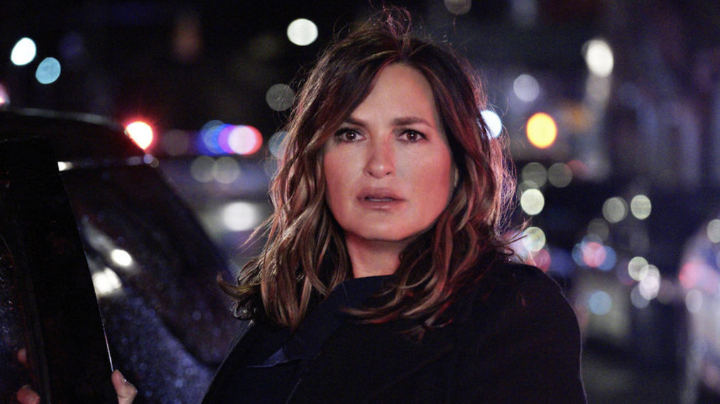 Law & Order SVU Organized Crime Crossover - Olivia Benson