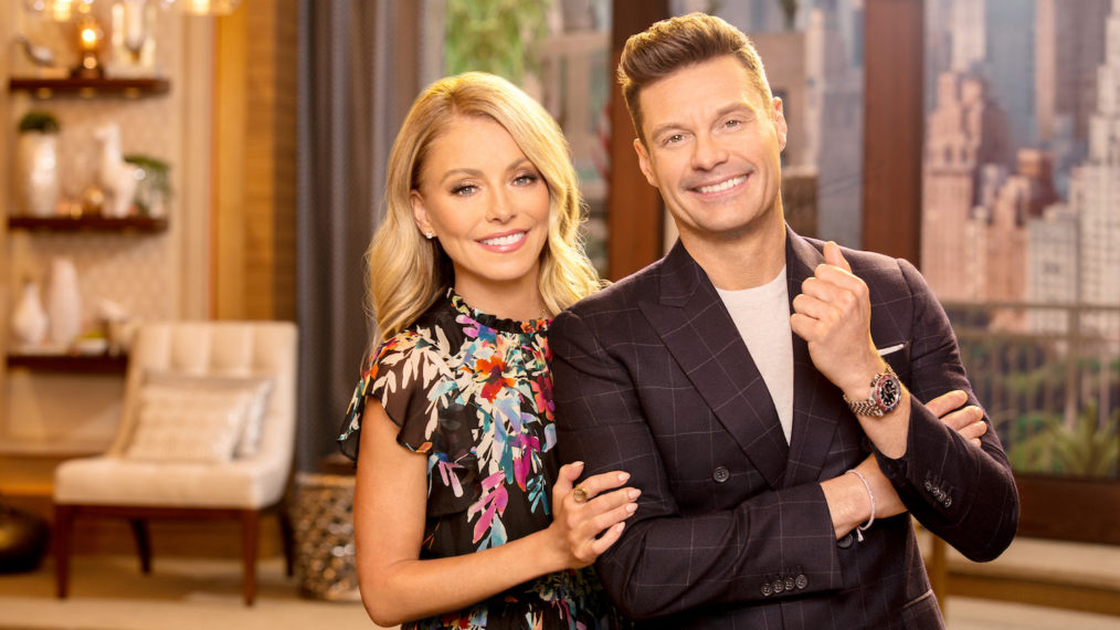 Live With Kelly Ripa and Ryan Seacrest