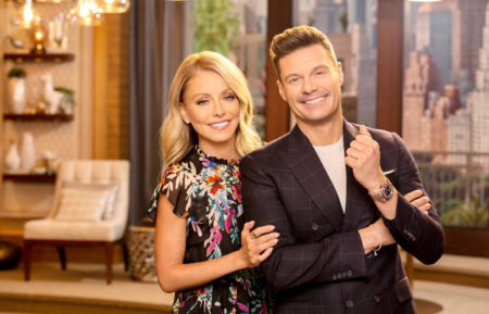 Live With Kelly and Ryan Seacrest Ripa