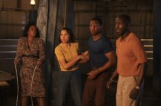 Lovecraft Country - Aunjanue Ellis, Jurnee Smollett, Jonathan Majors, Michael K. Williams