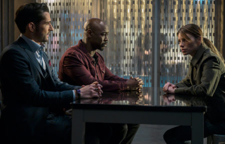 Lucifer Season 5 Amenadiel Chloe Interrogation Episode