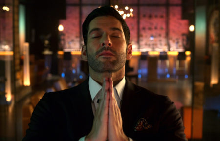 Tom Ellis Lucifer Season 5 Episode 14