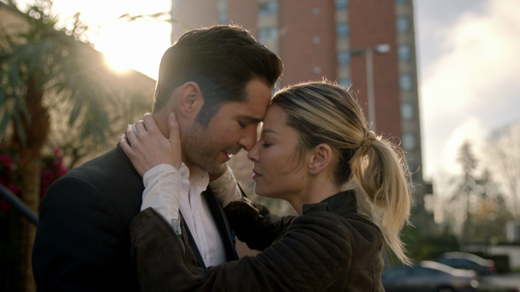 Tom Ellis Lauren German Lucifer Season 5B Chloe