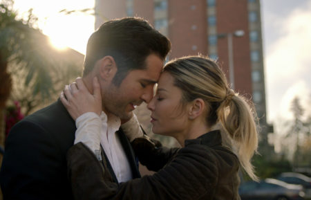 Tom Ellis Lauren German Lucifer Season 5B Chloe