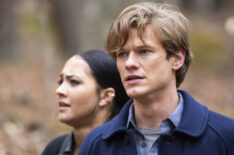MacGyver - Tristin Mays and Lucas Till