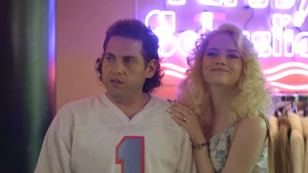 Maniac - Emma Stone and Jonah Hill - Netflix - Owen and Annie