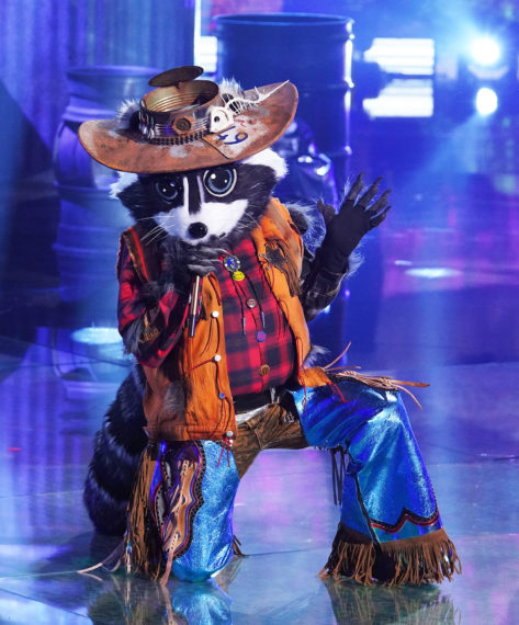 The Masked Singer Season 5 Premiere Raccoon