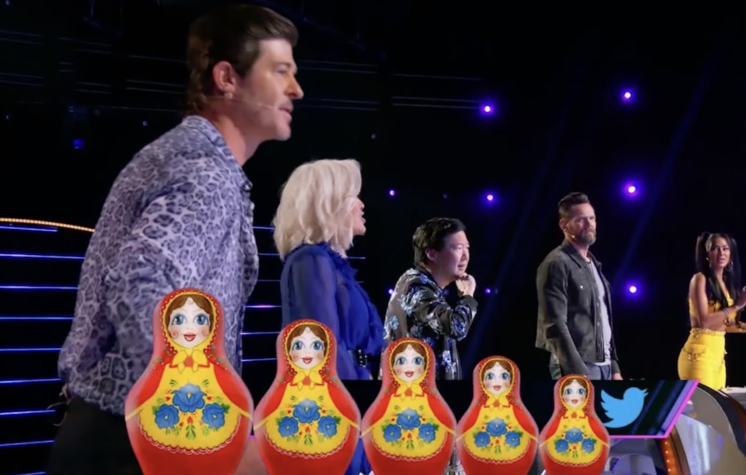 Masked Singer Russian Dolls Season 5 Guesses