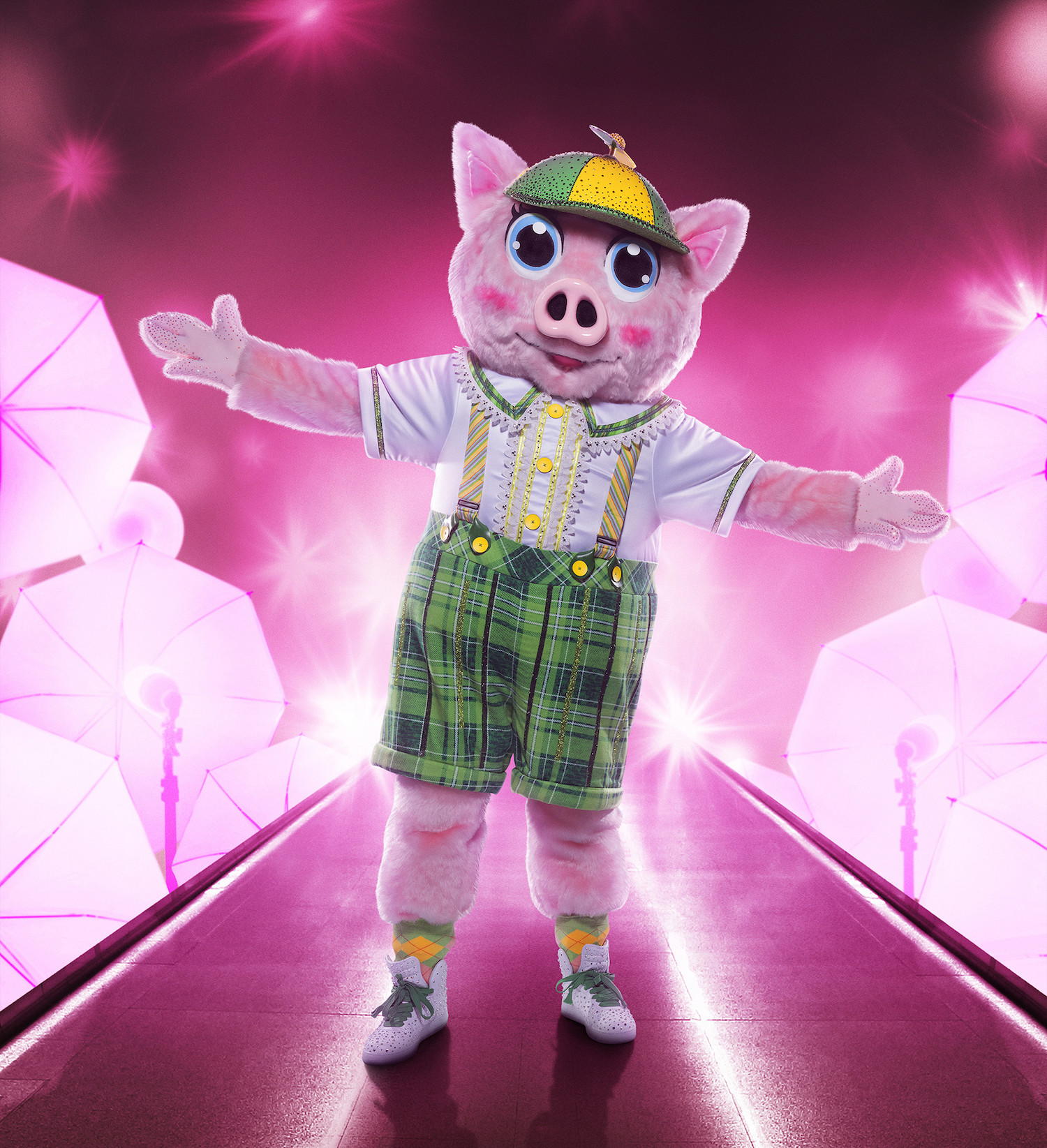 Piglet The Masked Singer Season 5 Costume