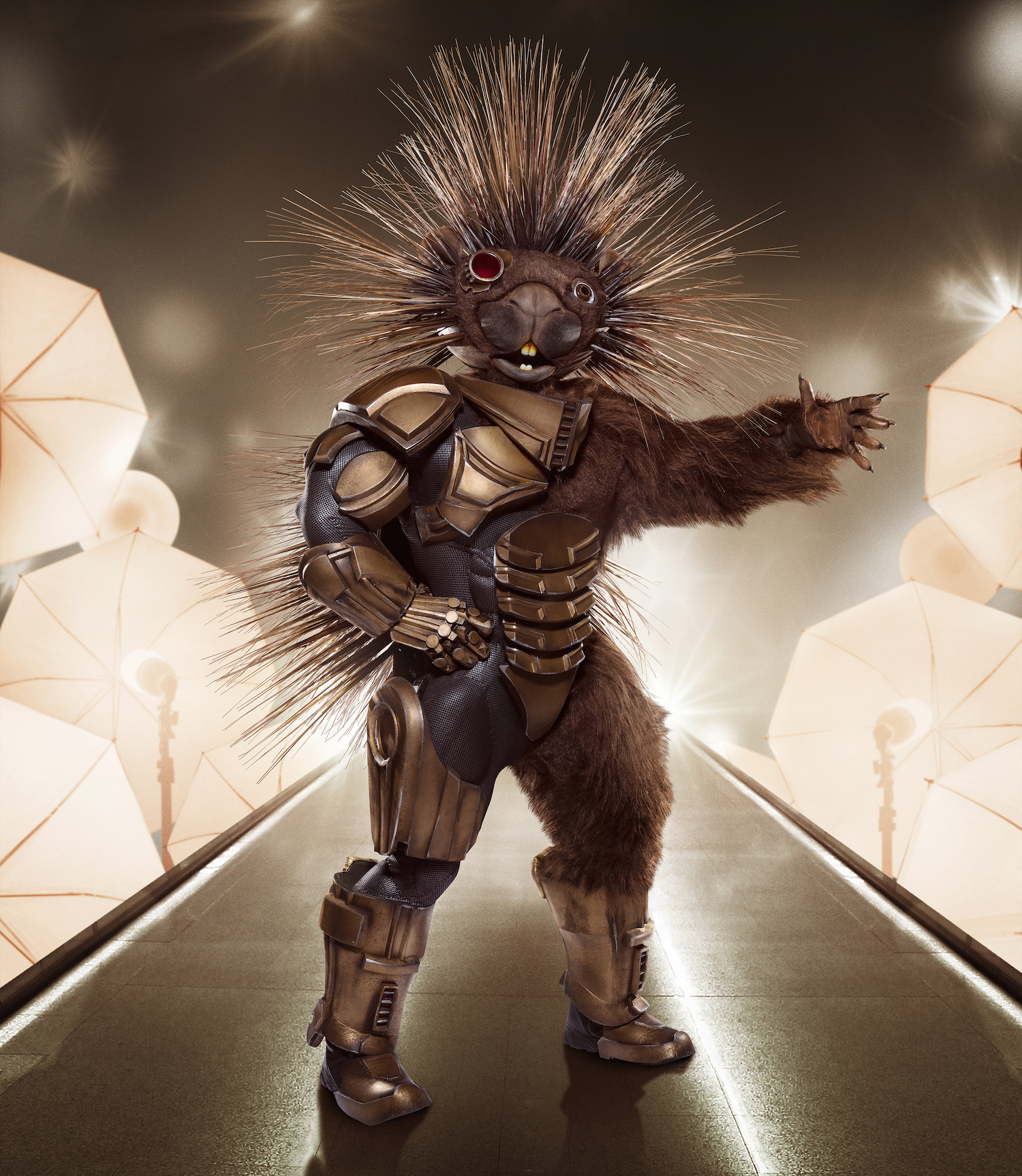 Porcupine The Masked Singer Season 5 Costume