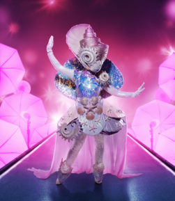 Seashell The Masked Singer Season 5 Costume