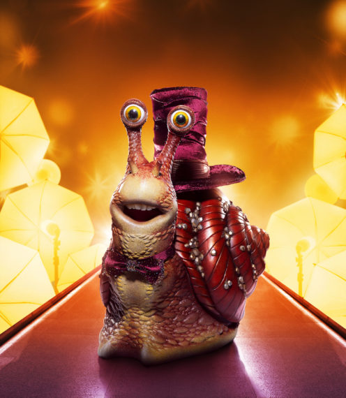 Snail The Masked Singer Season 5 Costume