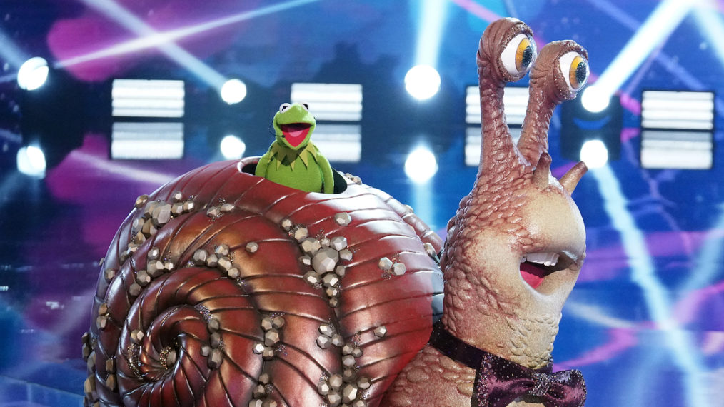 Masked Singer Season 5 Premiere Unmasking Snail Kermit the Frog