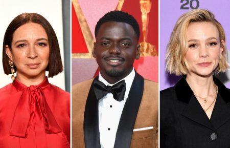 Maya Rudolph, Daniel Kaluuya, Carey Mulligan