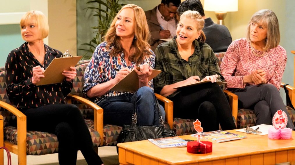 Mom CBS Allison Janney Jaime Pressly