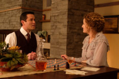 Murdoch Mysteries - Yannick Bisson and Hèléne Joy