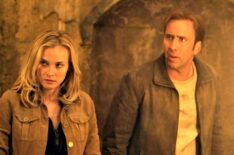 National Treasure - Diane Kruger, Nicolas Cage, and Justin Bartha