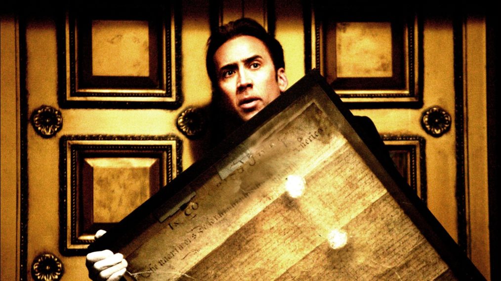 National Treasure Nicolas Cage