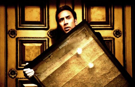 National Treasure Nicolas Cage