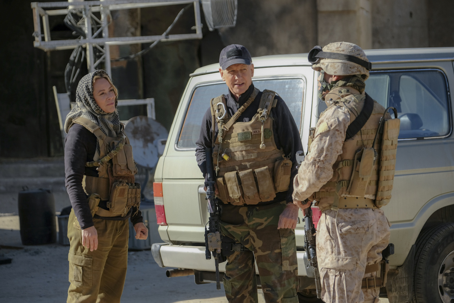 Jack Gibbs Soldier NCIS Season 18 Episode 8 Afghanistan