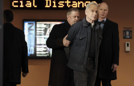 Mark Harmon NCIS Season 18 Episode 10 Gibbs Arrested