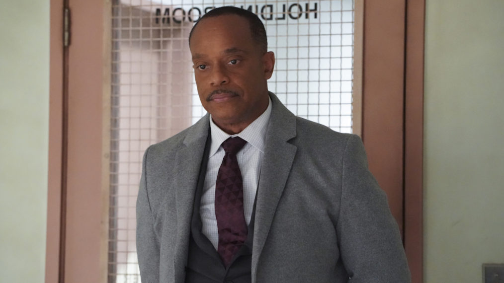 Rocky Carroll as Vance in NCIS - Season 18, Episode 10 - 'Watchdog'