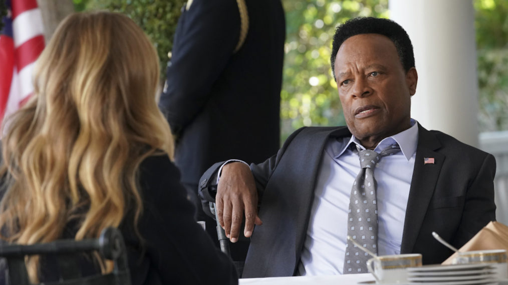 NCIS - Season 18 Episode 11 - William Allen Young as U.S. Secretary of Defense Moses McClaine