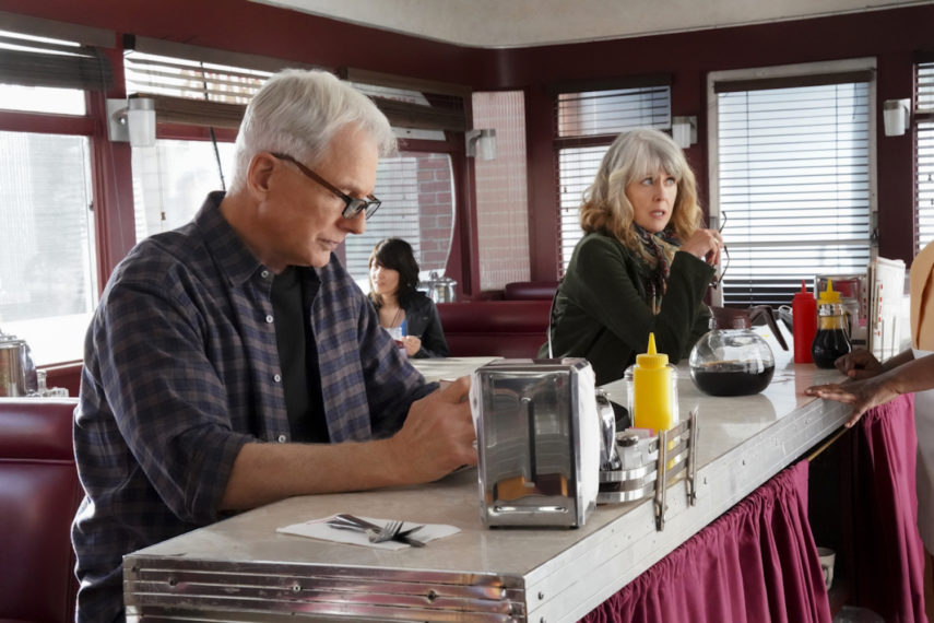 Mark Harmon Pam Dawber NCIS Stagione 18 Episodio 11