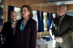 Todd Louiso, Jessica Walter, and Robert Wagner in NCIS - 'Nonstop'