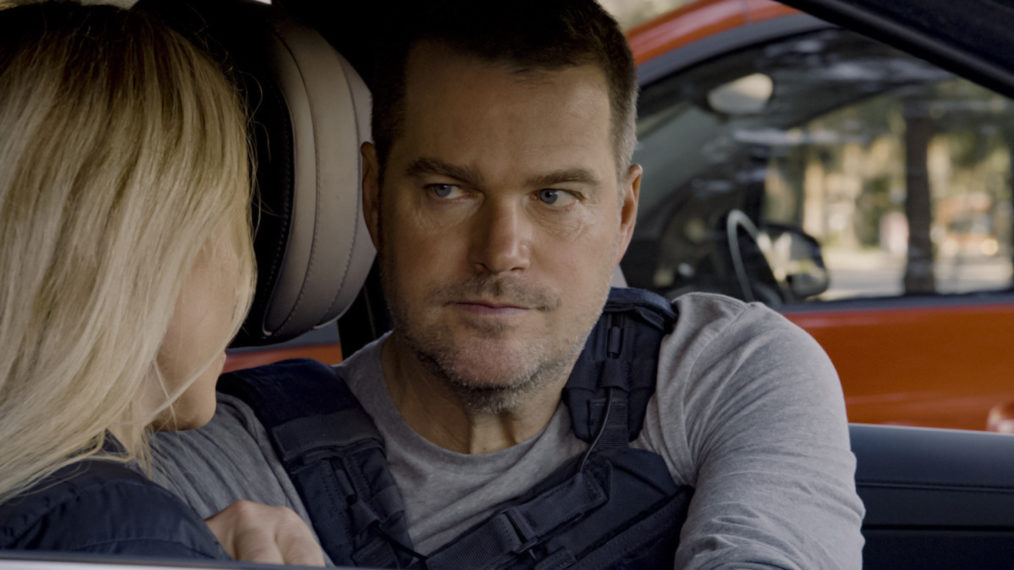 Anna Callen trade - Chris O'Donnell - NCIS Los Angeles - Season 12 Episode 13 - 'Red Rover, Red Rover'