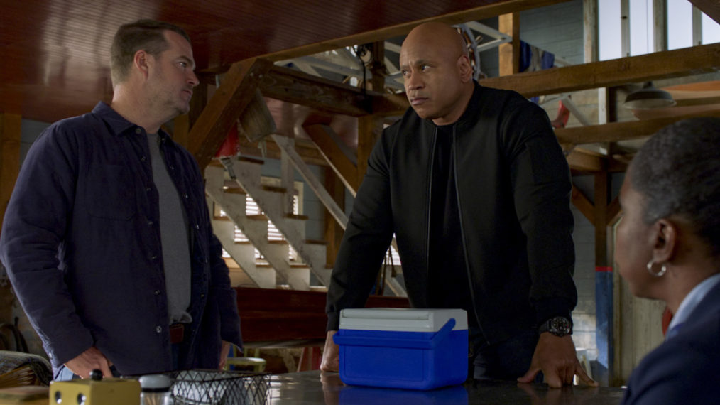 Callen Sam Carlson NCIS Los Angeles Season 12 Episode 13