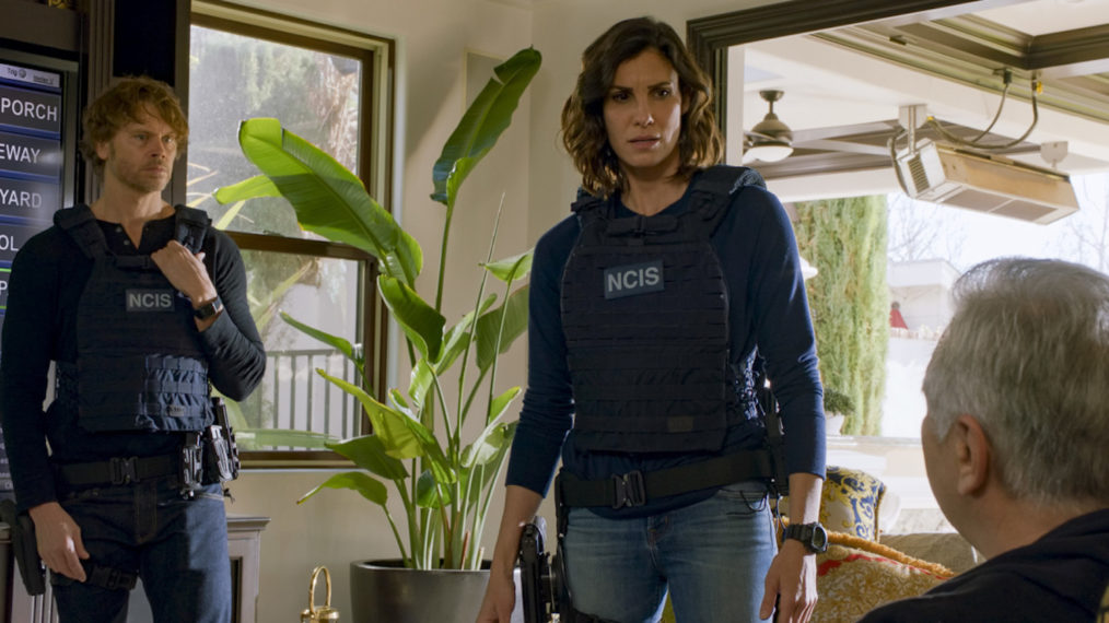 Deeks Kensi Arkady NCIS Los Angeles Season 12 Episode 13