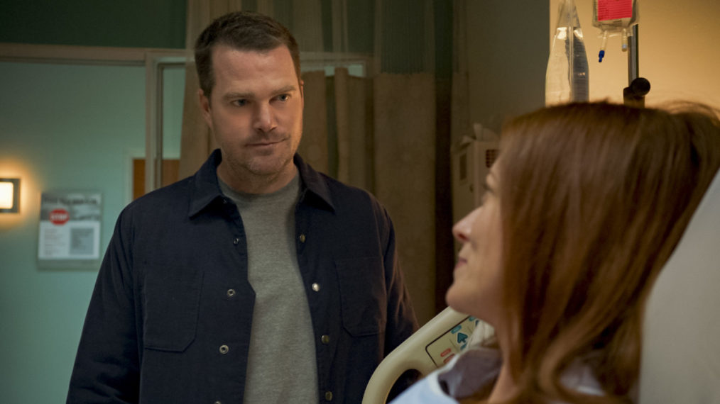 Callen Joelle NCIS Los Angeles Season 12 Episode 14 Hospital