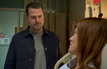 Callen Joelle NCIS Los Angeles Season 12 Episode 14 Hospital