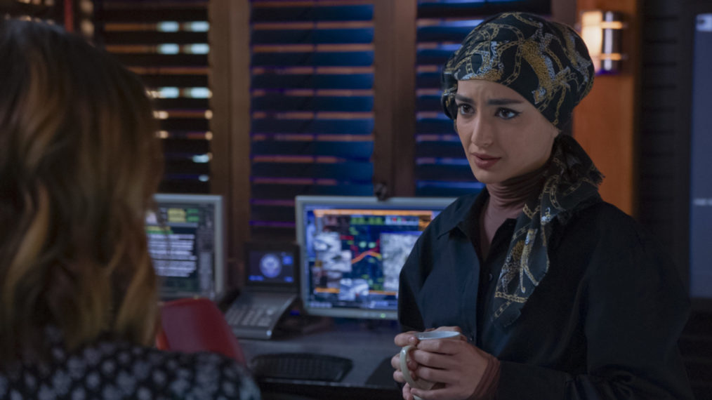 Medalion Rahimi in NCIS Los Angeles, Season 12 Episode 14, as Fatima