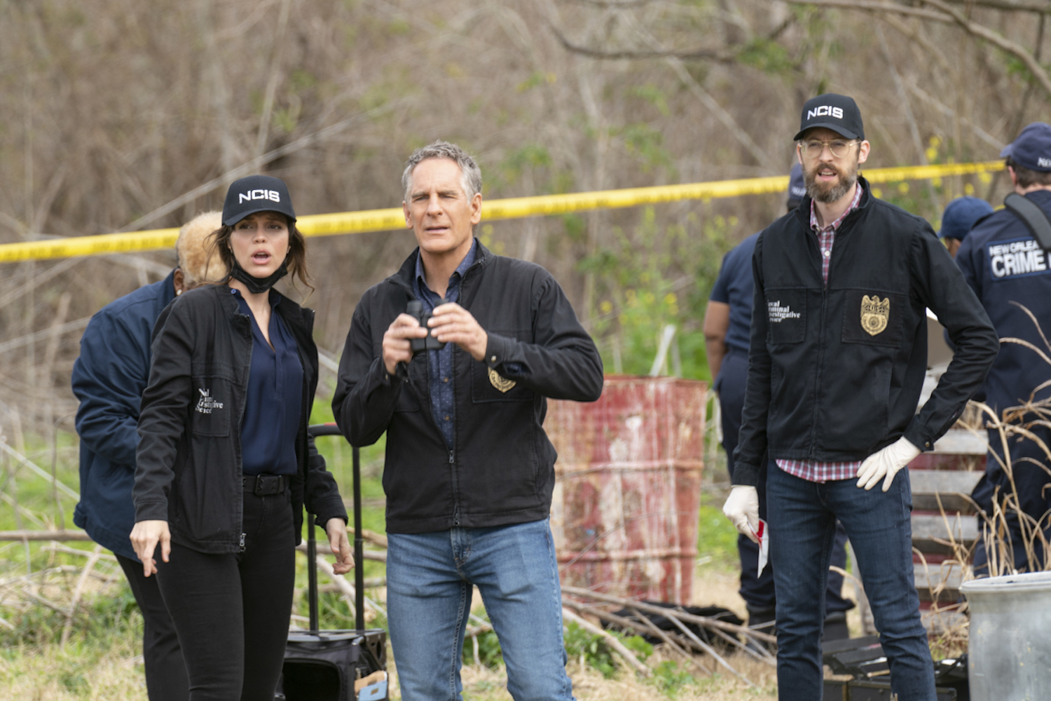 NCIS New Orleans Season 7 Team Crime Scene Tammy Pride Sebastian