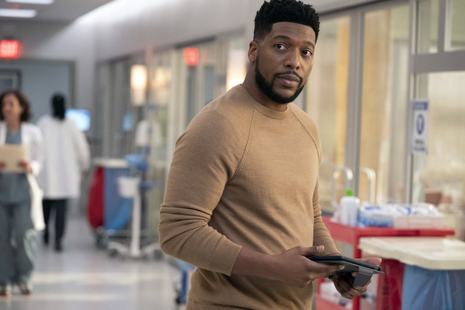 Jocko Sims New Amsterdam Season 3 Dr. Floyd Reynolds