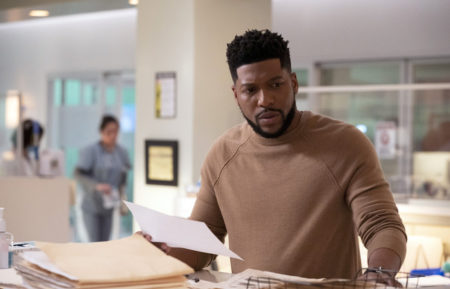 Jocko Sims - New Amsterdam - Season 3 Episode 2 - Reynolds