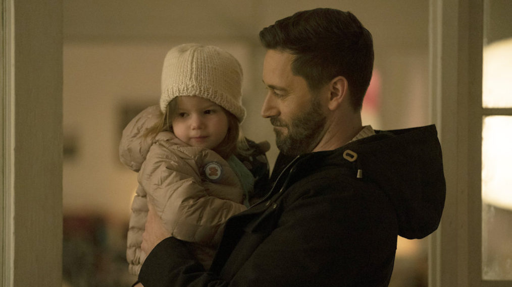 #Is It a Happy Reunion for Max and His Daughter Luna? (VIDEO)