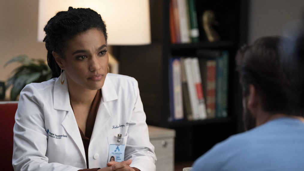 Freema Agyeman New Amsterdam Season 3 Dr. Helen Sharpe