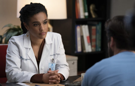 Freema Agyeman New Amsterdam Season 3 Dr. Helen Sharpe