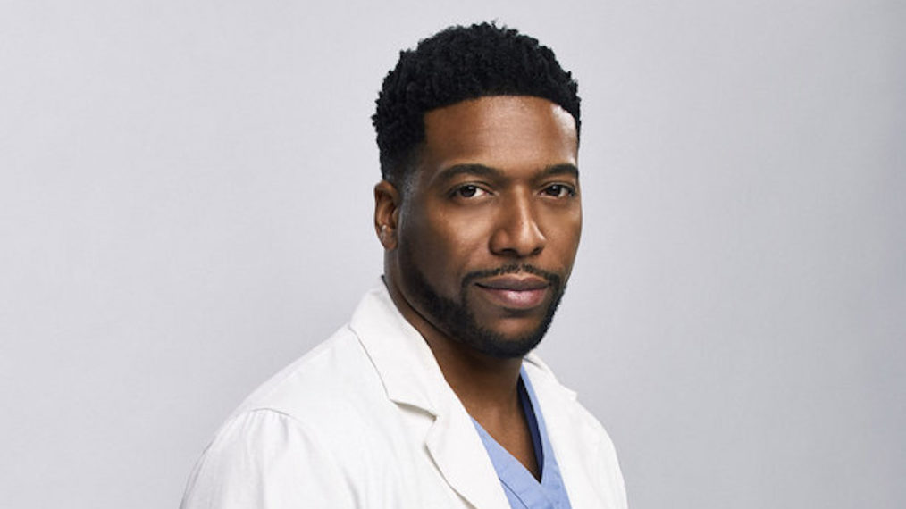 Jocko Sims as Floyd Reynolds in New Amsterdam