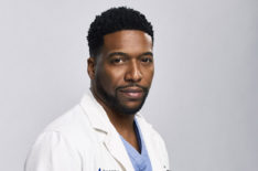 Jocko Sims as Floyd Reynolds in New Amsterdam