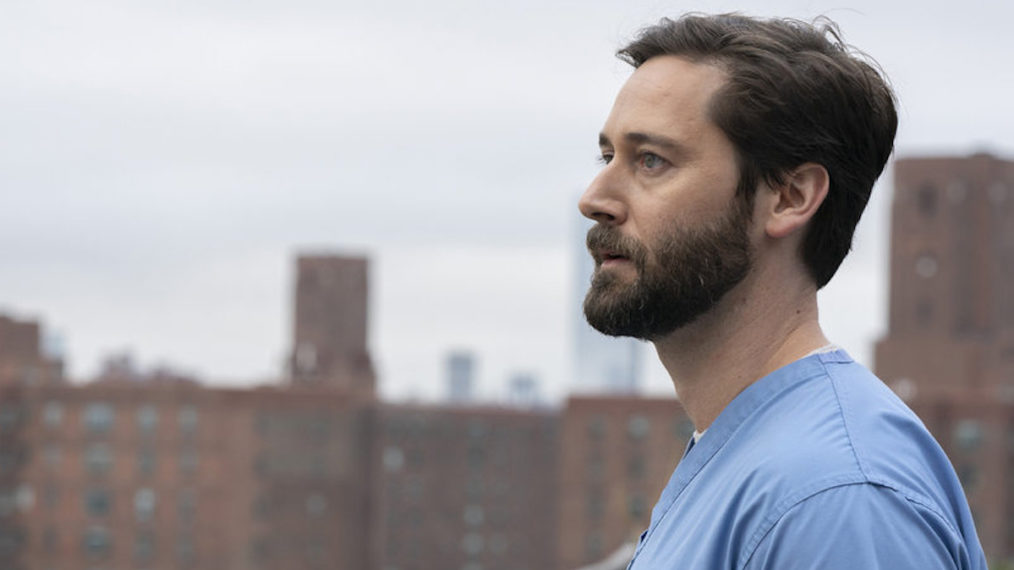 Ryan Eggold New Amsterdam Season 3 Premiere Max Goodwin