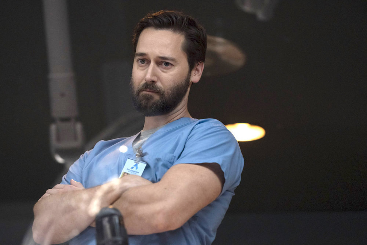 Ryan Eggold New Amsterdam Season 3 Dr. Max Goodwin