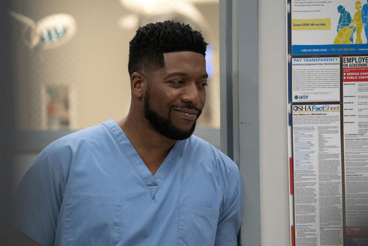 Jocko Sims New Amsterdam Season 3 Episode 5 Floyd Reynolds